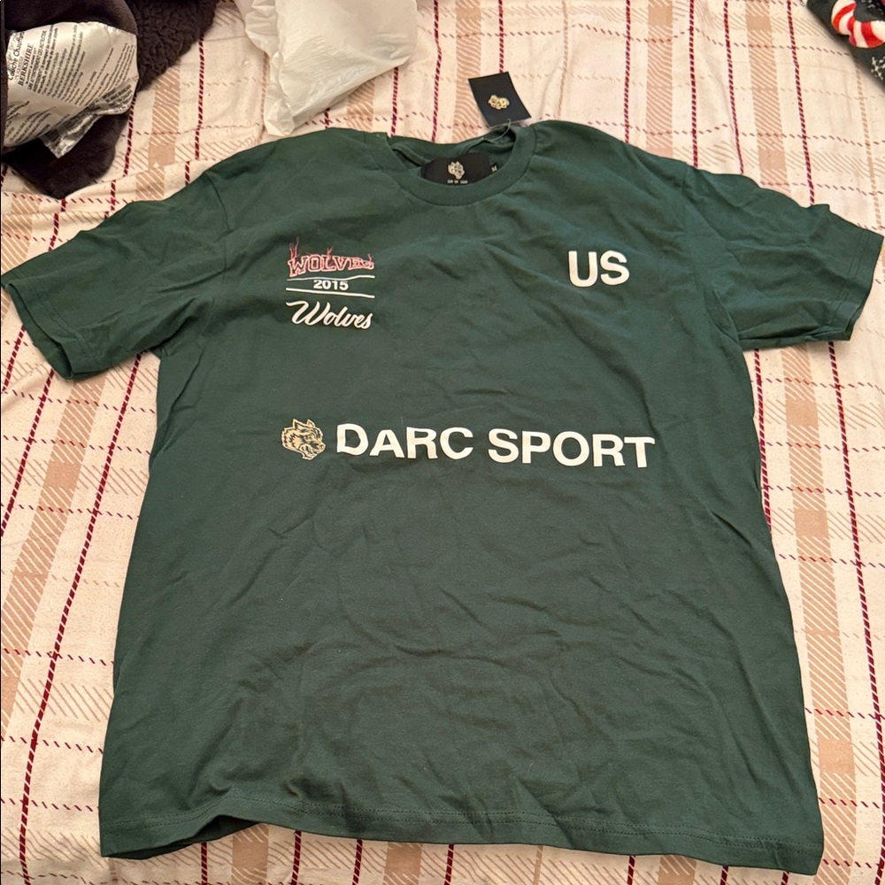 Darc Sport Forest Green Graphic Tee
